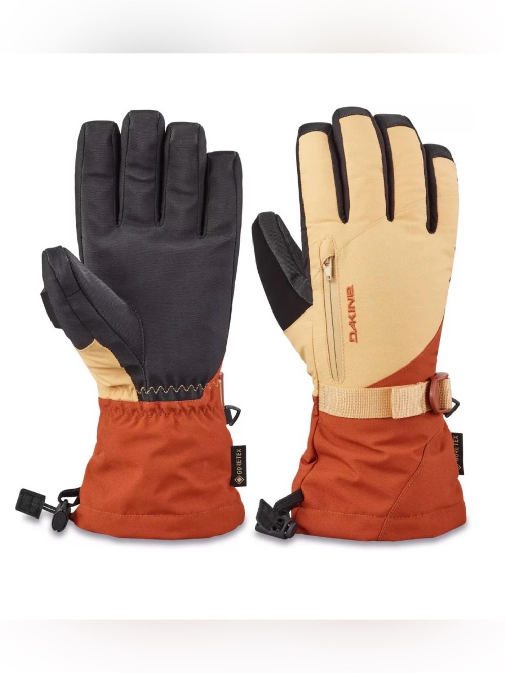DAKINE - SEQUOIA GORE-TEX GLOVE - WOMEN'S - GINGERBREAD Color Sz Medium